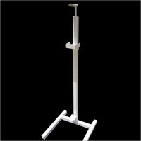 Foot Operated Metal Sanitizer Stand