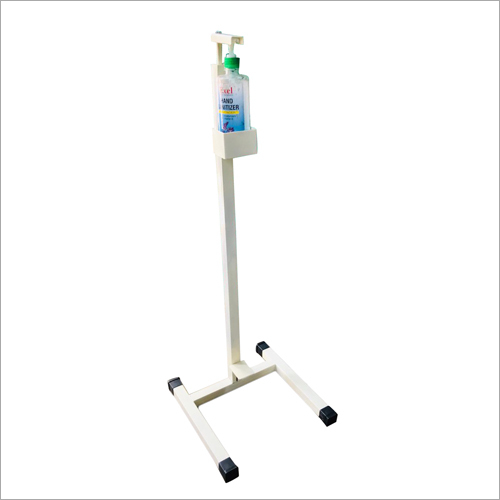 Foot Operated Sanitizer Stand
