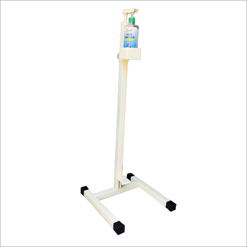 Foot Operated Sanitizer Stand