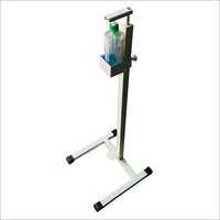 Foot Operated Sanitizer Stand