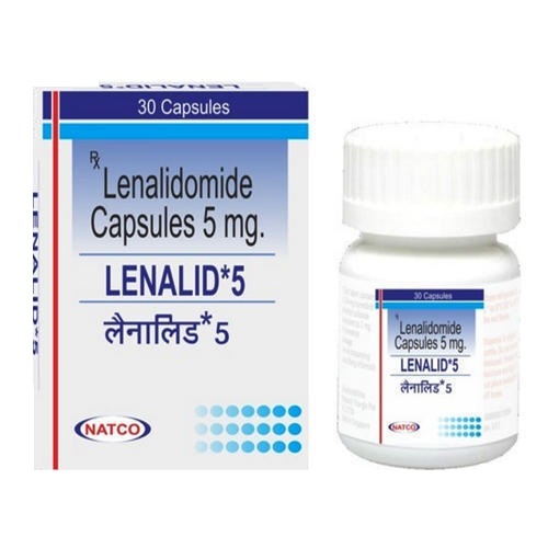 Lenalid 5 Capsule (Lenalidomide (5mg) - Natco Pharma Ltd)