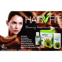 Hair Fit Oil And Capsules