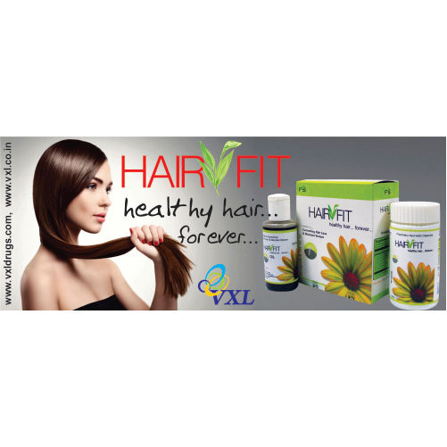 Hair Fit Oil And Capsules