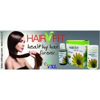 Hair Fit Oil And Capsules