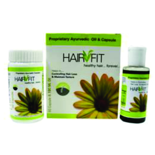 Hair Fit Oil And Capsules