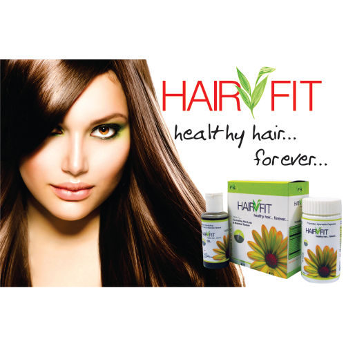 Hair Fit Oil And Capsules