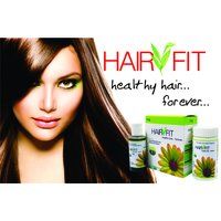 Hair Fit Oil And Capsules