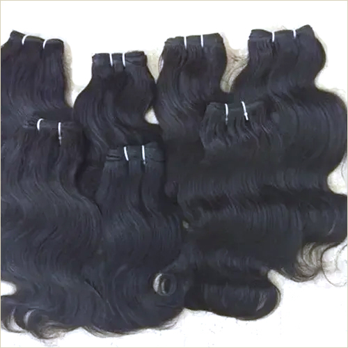 Body Wave Machine Weft Hair