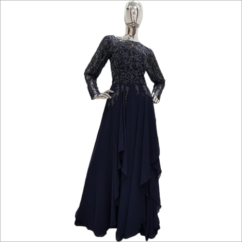 black gown with price
