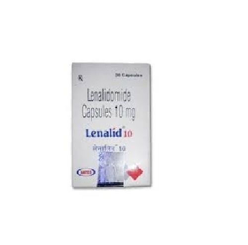 Lenalid 10 Capsule (Lenalidomide (10Mg) - Natco Pharma Ltd) Ingredients: Lenalidomide