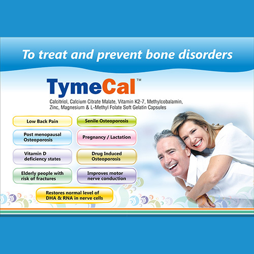 TymeCal Soft Gelatin Capsules