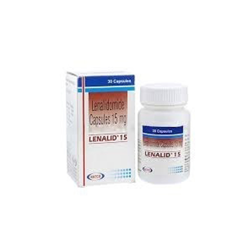 Lenalid 15 Capsule(Lenalidomide (15mg) - Natco Pharma Ltd)