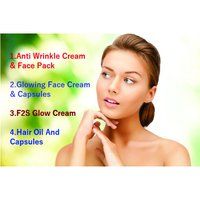 Anti Wrinkle Cream And Face Pack