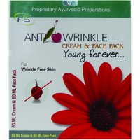 Anti Wrinkle Cream And Face Pack