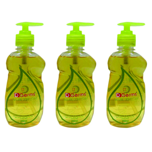D Germs Hand and Body Wash