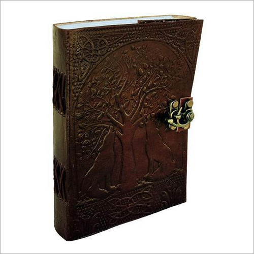 Light Weight Leather Notebook Diary