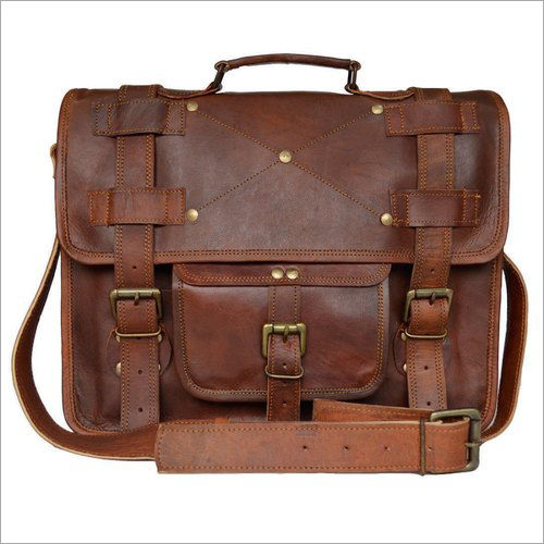 Messenger Bags for Men - Designer Men's Leather Satchels