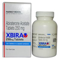 Xbira 250mg Tablet (Abiraterone Acetate (250mg) - Cipla Ltd)