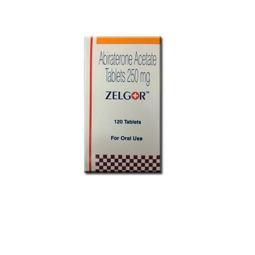 Zelgor 250mg Tablet(Abiraterone Acetate (250mg) - Sun Pharmaceutical Industries Ltd)