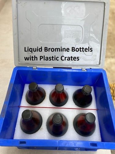 Liquid Bromine; Virgin Bromine; Recovered Bromine; Bromine Boiling Point: 58.8 Deg C