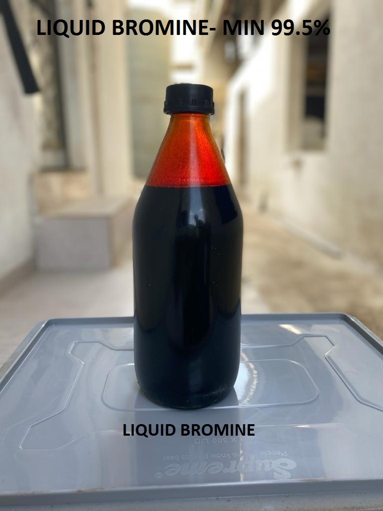 Liquid Bromine; Virgin Bromine; Recovered Bromine; Bromine