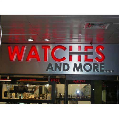 Neon Display Board - Acrylic & Led Material, Customizable Dimensions, Bright Red Color | Attractive Design, High Visibility, Energy Efficient, Long Lifespan Of 50,000 Hrs