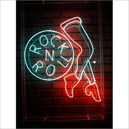 Neon Display Sign Board By INDIAN ARTS & SIGNS