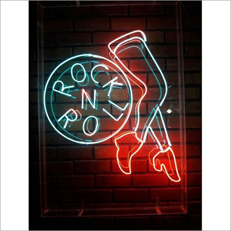 Neon Display Sign Board