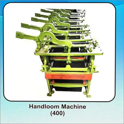 Handloom Machine 400 Number Hooks One Side Cylinder