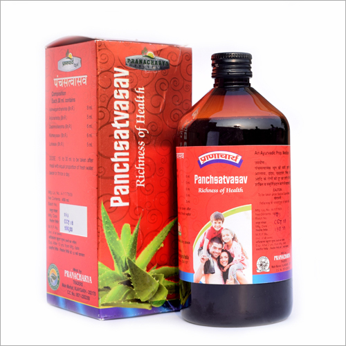 500ml Panchsatvasav Syrup