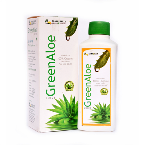 500ml Green Aloe Vera Juice