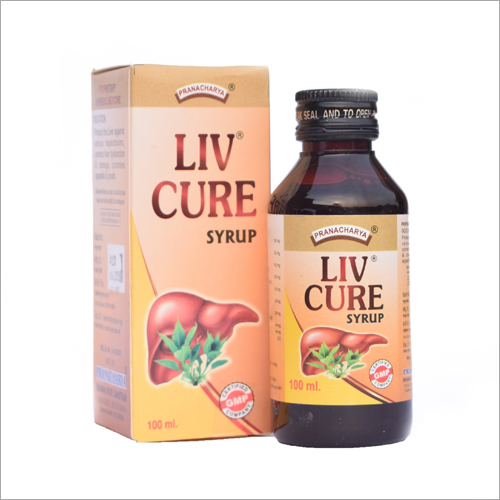 200 ml Livcure Syrup