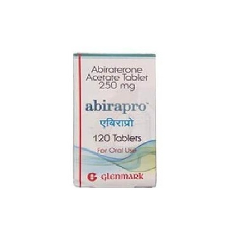 Abirapro 250mg Tablet(Abiraterone Acetate (250mg) - Glenmark Pharmaceuticals Ltd)