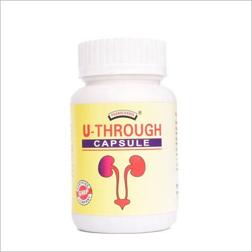 60cap U-Through Capsules