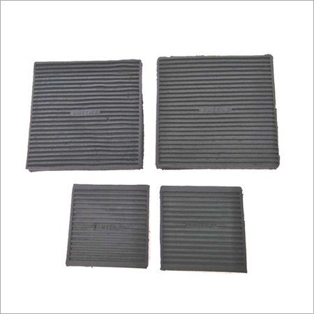 Rubber Vibration Pads