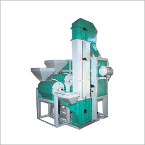 Double Roller Dal Milling Machine