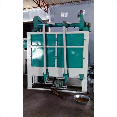 Grain Cleaning And Grading Machine