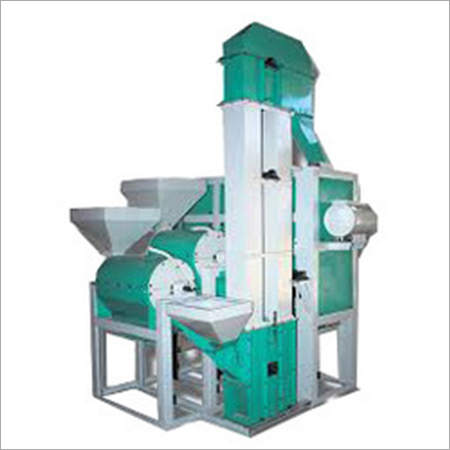 Hitech Mini Dal Mill Machine