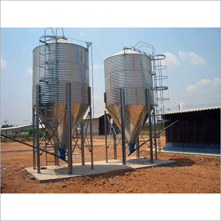 Grain Storage Silo Tank