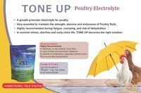 Tone UP - Poultry Electrolyte  Powder