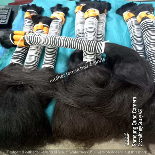 Wholesale 100% Natural Human Hair - Human Hair Type: Indian