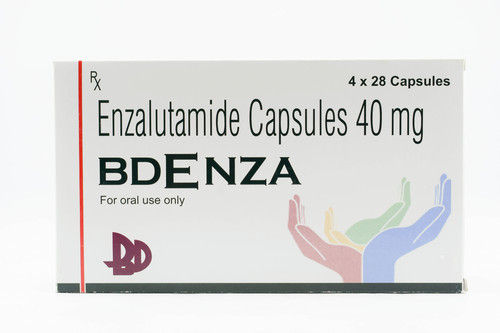 Bdenza 40Mg Capsule (Enzalutamide (40Mg) - Prakash Biopharma) Ingredients: Enzalutamide