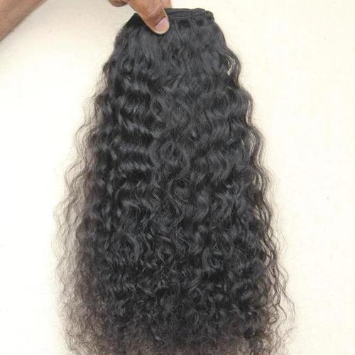 Temple Natural Remy Hair - Human Hair Type: Indian