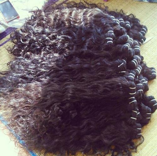 Raw Human Hair - Color: Natural Brown