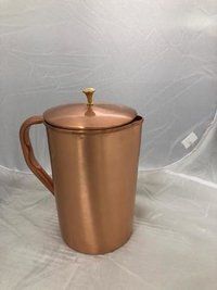 Jug Pure Copper Mat