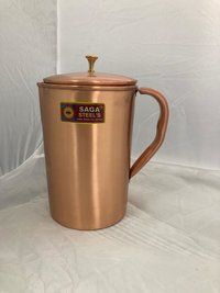 Jug Pure Copper Mat