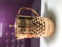 JUG PURE COPPER DIAMOND