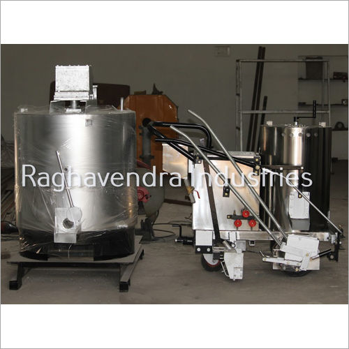 Stainless Steel Road Marking Machine