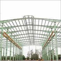 Pre-engineered Structures - Steel, Customizable Dimensions, Green Color, Bolted Connections, Resistant To Seismic Forces, Optional Insulation, 50+ Years Lifespan