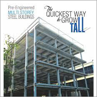 PED Steel Building Structure